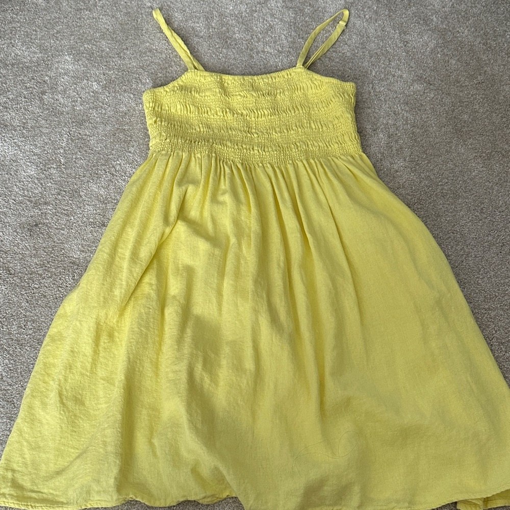 Sunny Yellow Adult Dress
